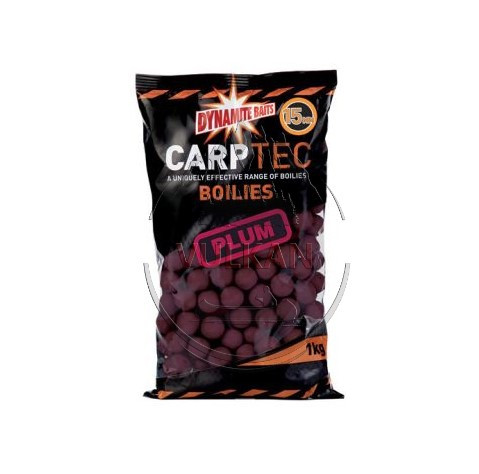 Тонучі бойли DYNAMITE BAITS CarpTec Plum (слива) 15 mm 1kg