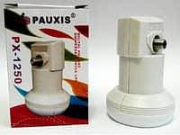 Конвертер ТМ Pauxis PX 1250 Universal Single LNB Спутниковый Универсальный линейной поляризации Ku диапазон