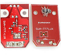 Усилитель антенный SWA-777 LUX Eurosky (50-100 км) 12В 34-45 дБ