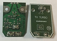 Усилитель антенный SWA-7 TURBO Eurosky (30-70 км) 12В 31-38 дБ