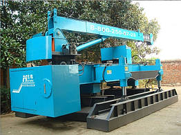 Сваевдавливающая установка СВУ DTZ100D дизельна Titan