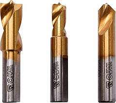 Набір свердел для висвердлювання точкового зварювання YATO YT-28921, фото 3