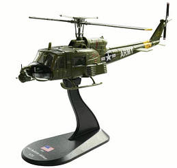 Модель Вертольоти Світу (Amercom) №01 BELL UH-1B в масштабі 1:72