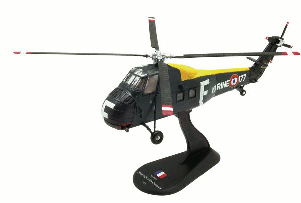 Модель Вертольоти Світу (Amercom) №07. UH-34D Choctaw в масштабі 1:72, фото 1
