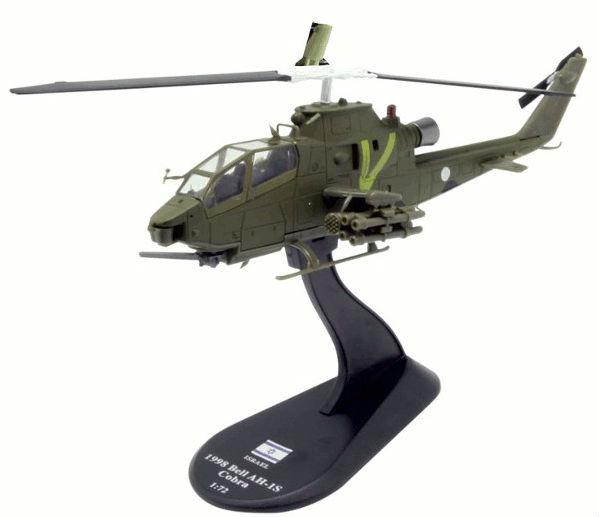 Модель Вертольоти Світу (Amercom) №09. Bell AH-1S Cobra в масштабі 1:72