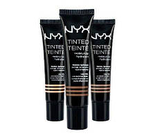 Тональний крем NYX Professional Makeup Tinted Moisturizer 30мл (ПАЛІТРА А №1,3,5) | UBC3