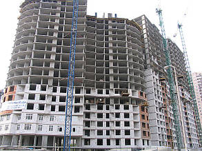 Будівництва, висотки КИЄВА