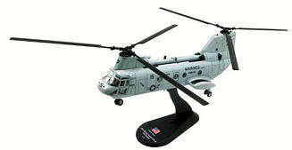 Модель Вертольоти Світу (Amercom) №13. Boeing Vertol CH-46 в масштабі 1:72