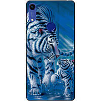 Силіконовий чохол для Huawei Honor 8a з малюнком Тигри