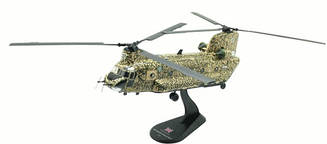 Модель Вертольоти Світу (Amercom) №14. Boeing Chinook HC.1 в масштабі 1:72