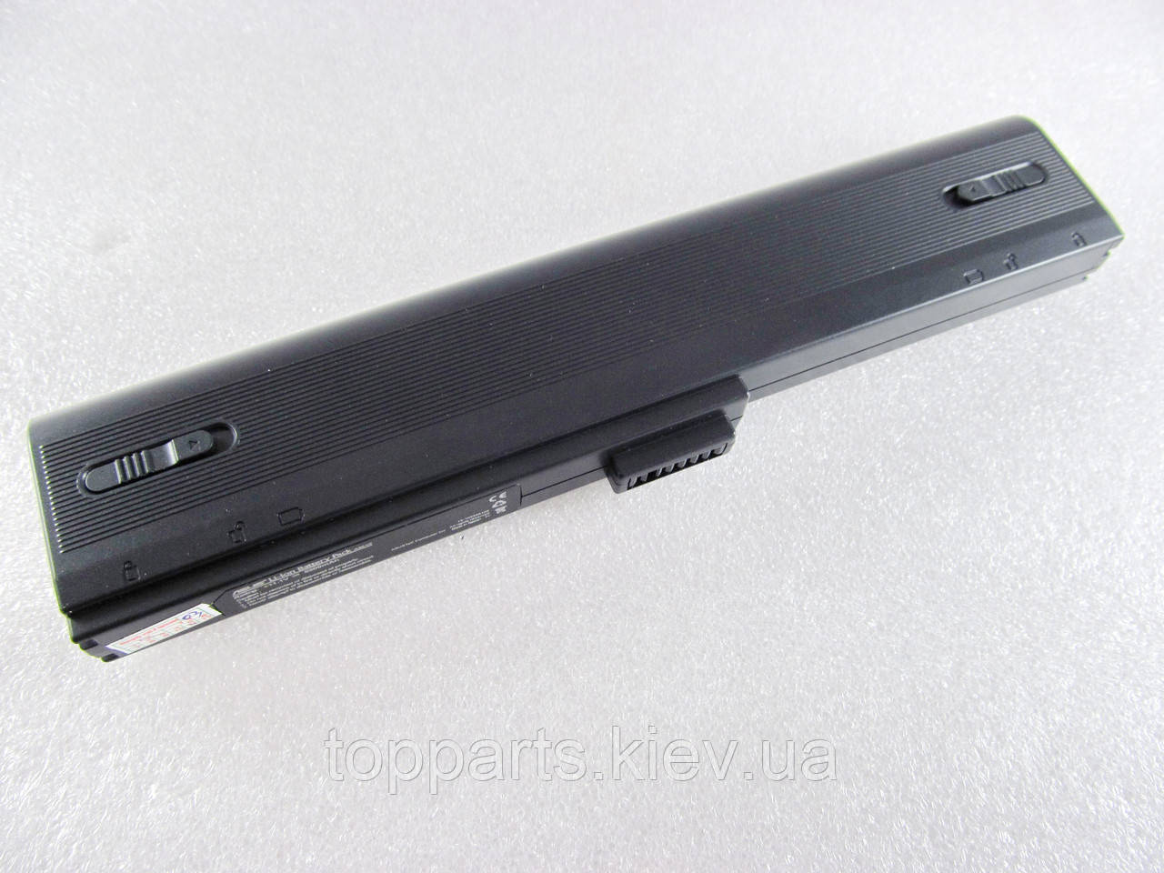 Батарея для ноутбука Asus A32-V2, 5200mAh, 6cell, 11.1 V, Li-ion, чорний, ОРИГІНАЛЬНА