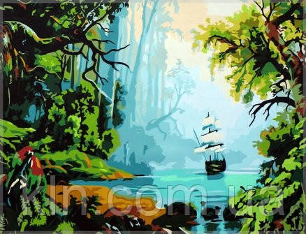 Картина за номерами Babylon На зустріч пригодам	SW024 40 х 50 см, фото 1