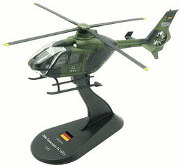 Модель Вертольоти Світу (Amercom) №15. Eurocopter EC135 в масштабі 1:72