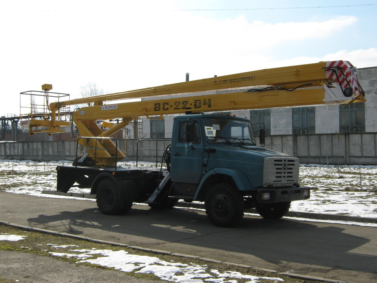 Автогідропідіймач ВС-22-04