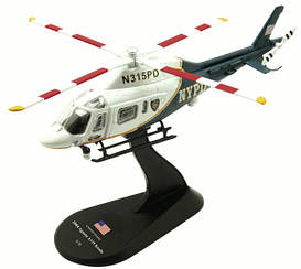 Модель Вертольоти Світу (Amercom) №16. Agusta A119 Koala в масштабі 1:72