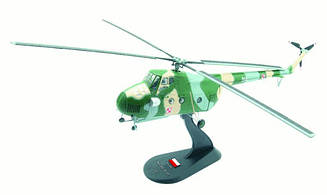 Модель Вертольоти Світу (Amercom) №20. Mil Mi-4A у масштабі 1:72