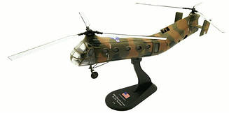 Модель Вертольоти Світу (Amercom) №21. Piasecki H-21 Shawnee в масштабі 1:72