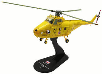 Модель Вертольоти Світу (Amercom) №24. Westland Whirlwind в масштабі 1:72
