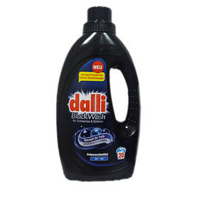 Гель для прання Dalli Wash Black для прання чорних і темних тканин, 1.1 л (20 прань) 01113