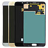 Дисплей для Samsung Galaxy J4 J400 (2018), модуль в зборі (екран і сенсор), OLED Чорний, фото 4