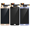 Дисплей для Samsung Galaxy J4 J400 (2018), модуль в зборі (екран і сенсор), OLED Чорний, фото 3