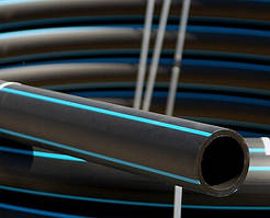 Труба водопроводная ПЭ 80 (0,6 Мпа)