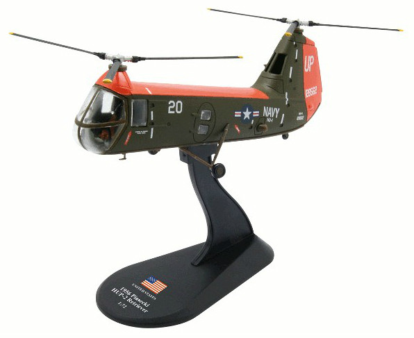 Модель Вертольоти Світу (Amercom) №33. Piasecki H-25 Army Mule в масштабі 1:72, фото 1