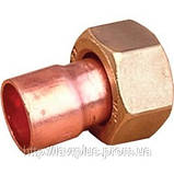 Мідні фітинги під пайку SANHA (Німеччина) Ассорт., фото 4