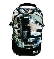 Ранец Tiger Max Backpack, Black Grunge 18-A08