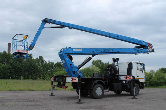 ПІД'ЄМНИК МОНТАЖНИЙ СТРОЛІВИЙ ПМС-328-03 (автовишка), фото 2