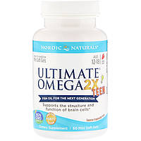 Омега-3, Nordic Naturals, 60 капсул
