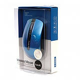 Миша бездротова Havit HV-MS989GT black/blue, фото 4