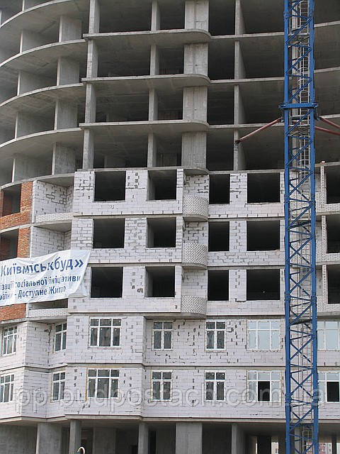 Оптові ціни на газобетон на будівництва Києва З доставкою, фото 1