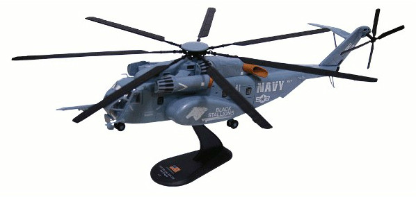 Модель Вертольоти Світу (Amercom) №40. Sikorsky MH-53E Sea Dragon в масштабі 1:72, фото 1