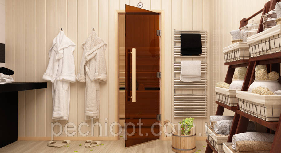 Двері для лазні Premium 70х190 Lux