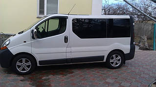 Вітровики, дефлектори вікон Renault Trafic 2001-2014 (Hic)