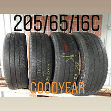 Літні шини б/у GoodYear cargo Marathon 205/65/16C