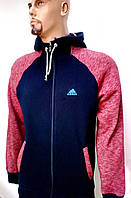 Чоловіча зимова флісова кофта Adidas