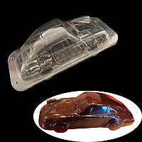 Формы для шоколада из поликарбоната "Машина", форма 3D для конфет