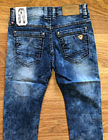Джинсові штани на хлопчиків оптом, Seagull, 116-146 рр., арт. CSQ-88922, фото 9