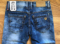 Джинсові штани на хлопчиків оптом, Seagull, 116-146 рр., арт. CSQ-88922, фото 5