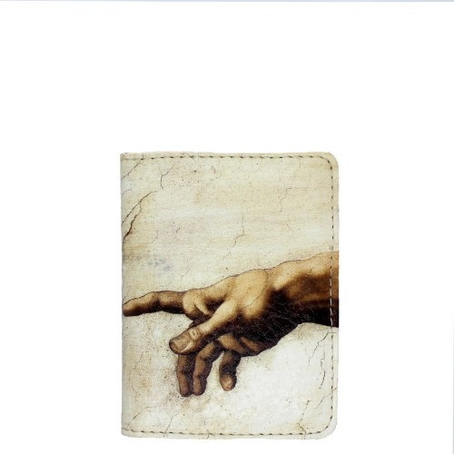 Обкладинка ID паспорт Адам оригінальний подарунок прикольний, фото 1