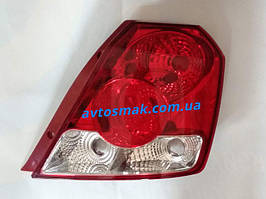 Ліхтар задній Chevrolet Aveo (Т200) хетчбек '04-06 правий (DEPO)