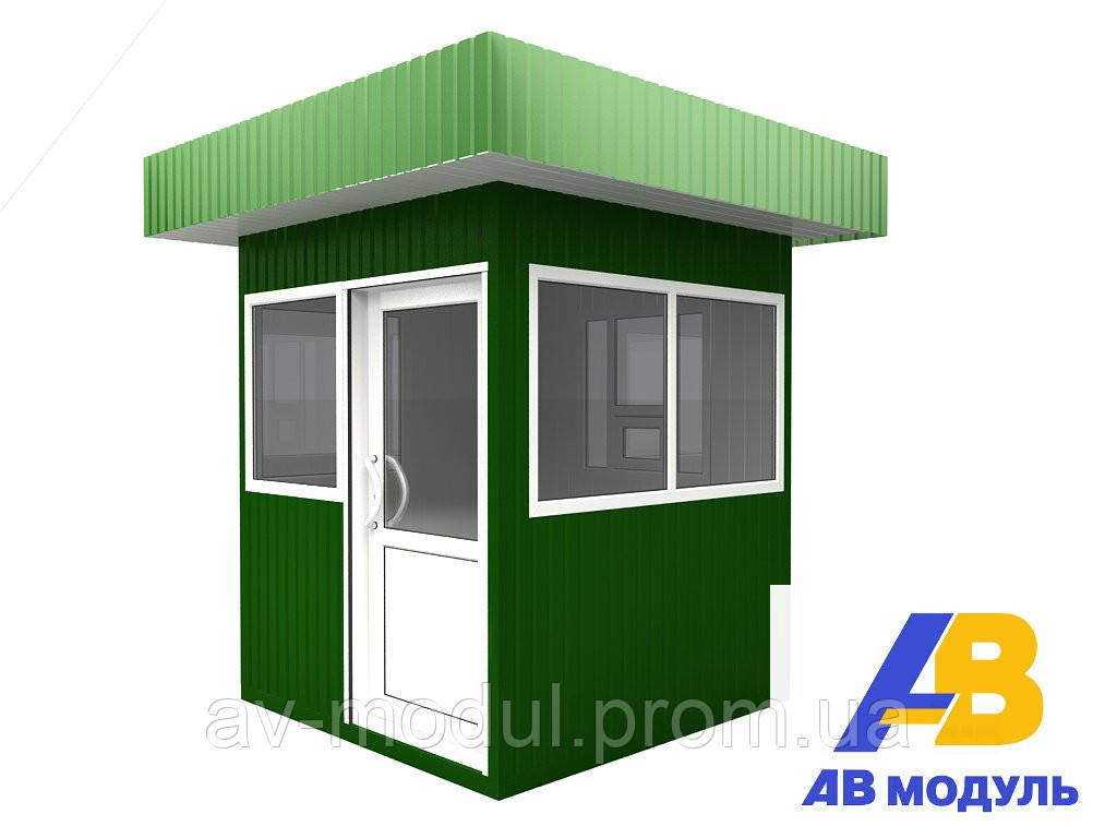 Пост охорони від виробника.
