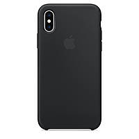 Чохол Silicone Case Premium для iPhone Xs Max Black