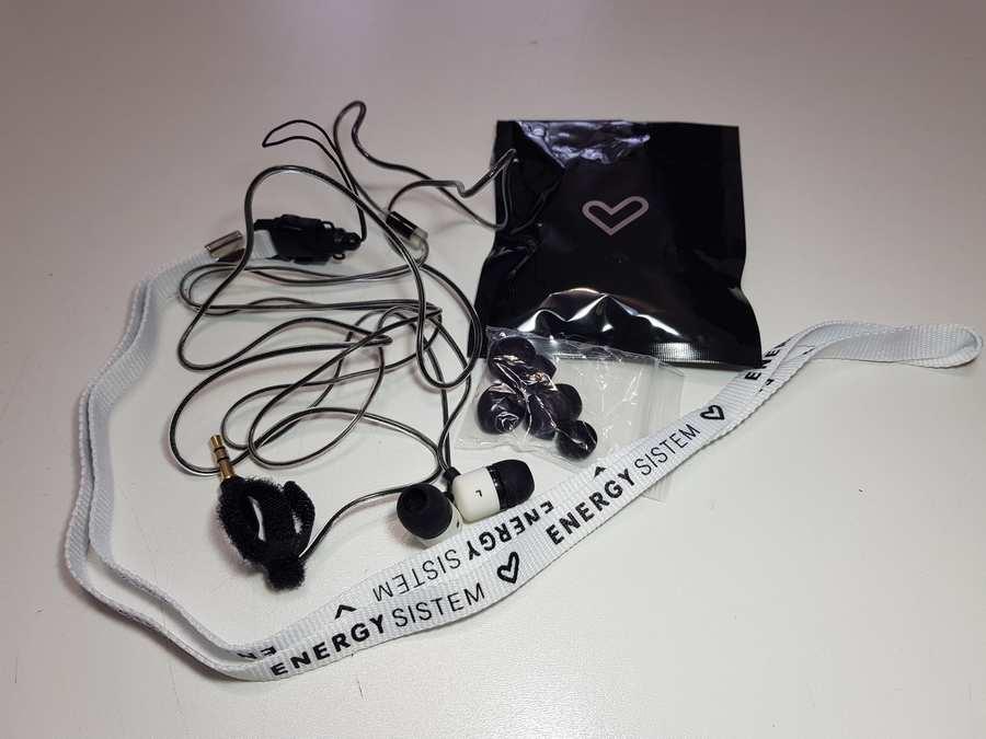 Навушники ENERGY SISTEM, від MP3 плеєра. Нові!!!