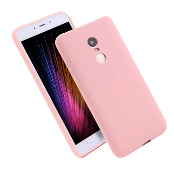 Силіконовий чохол Xiaomi Redmi 7 матовий Кораловий 2077P
