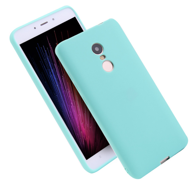 Силіконовий чохол Xiaomi Redmi Go матовий М'ятний 2078P