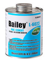 Клей для труб ПВХ Bailey 946 мл