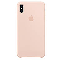 Чохол Silicone Case для iPhone Xs Max Pink Sand